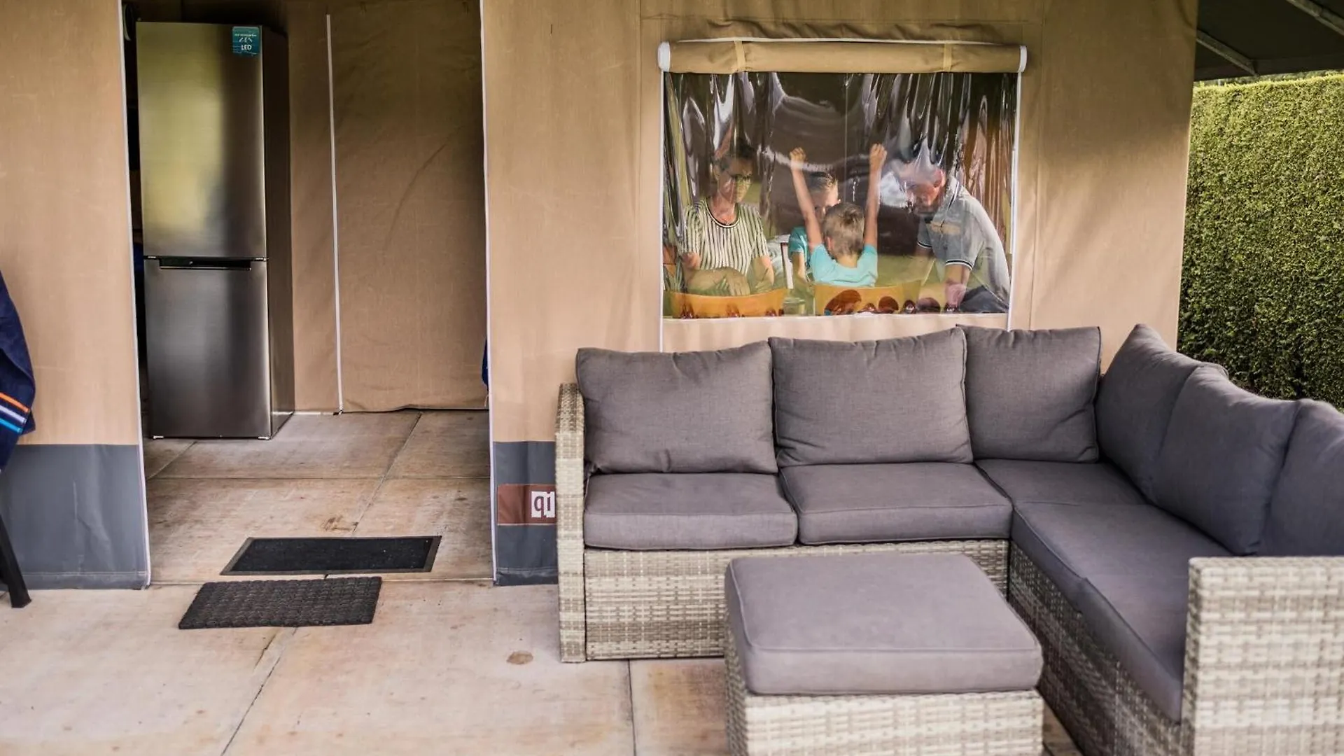 Роскошный шатер Tent Accommodation In Begur-Girona For 5 People, Cleaning Included Fornells