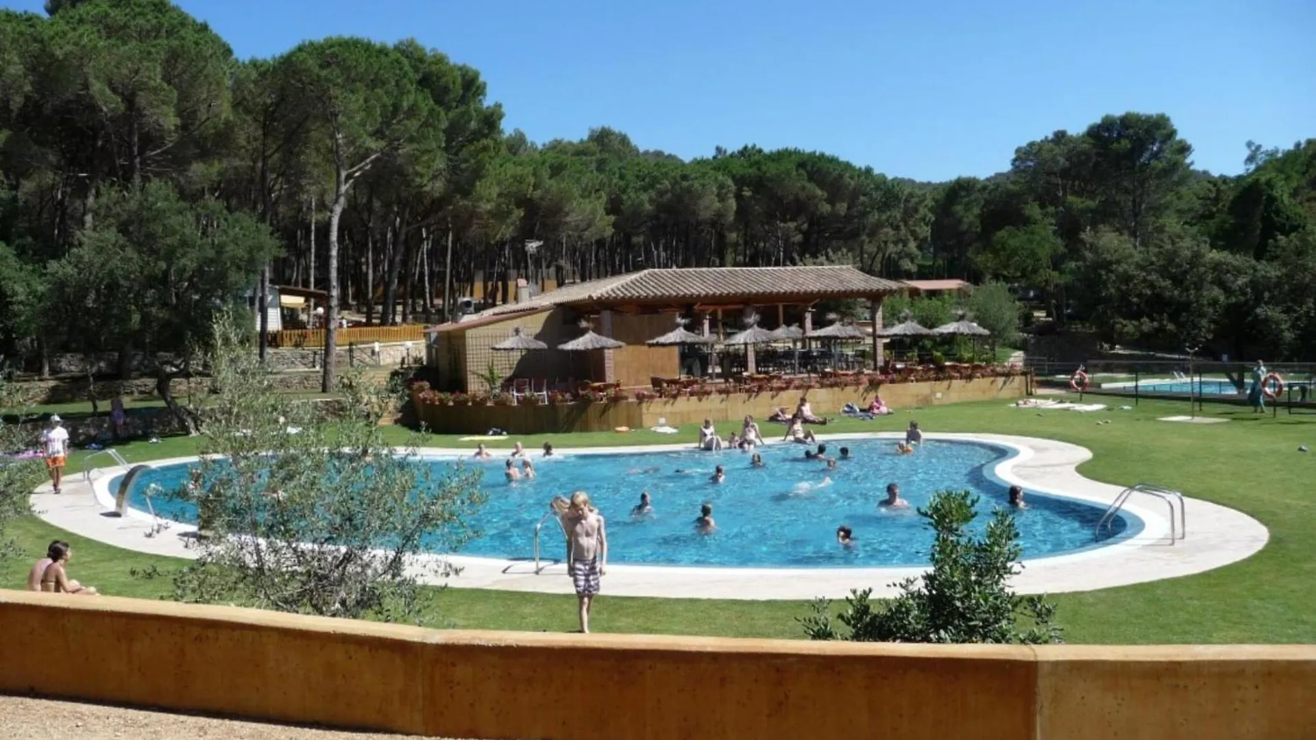 Tent Accommodation In Begur-Girona For 5 People, Cleaning Included Fornells  Роскошный шатер