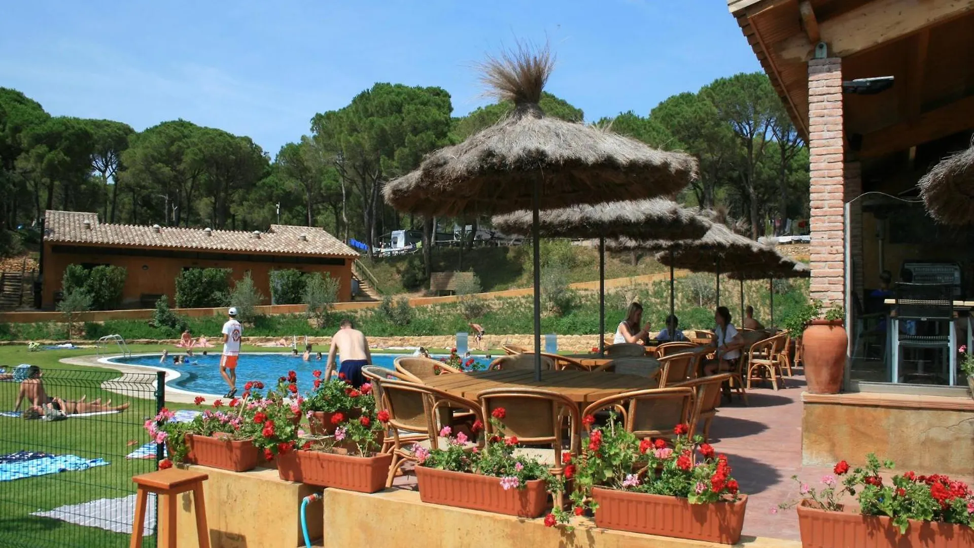 Роскошный шатер Tent Accommodation In Begur-Girona For 5 People, Cleaning Included Fornells